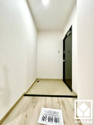 ルシエル向日町駅前の玄関