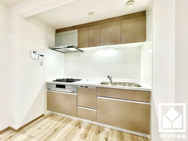 ルシエル向日町駅前のキッチン