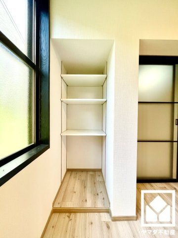 ルシエル向日町駅前の収納