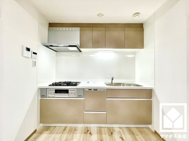 ルシエル向日町駅前のキッチン