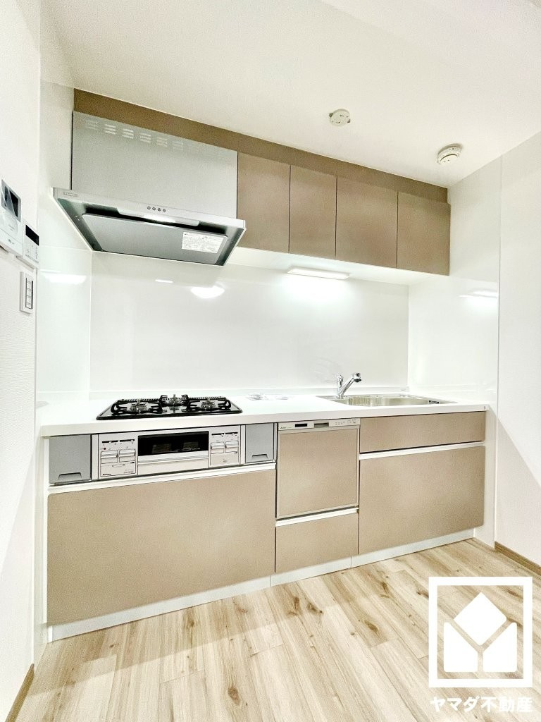 ルシエル向日町駅前のキッチン