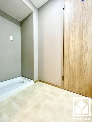 ルシエル向日町駅前の洗面所