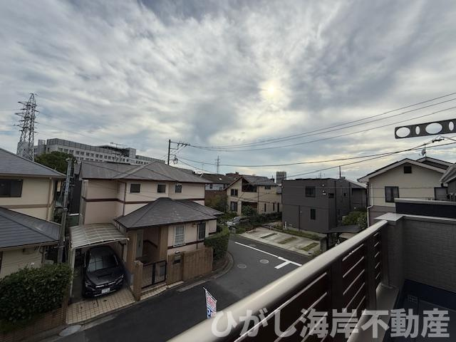 茅ヶ崎市高田3丁目　新築戸建　全２棟の展望|バルコニーからの眺望