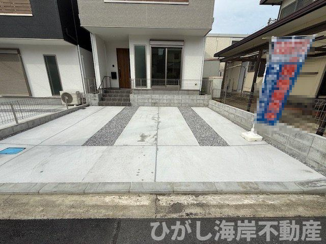 茅ヶ崎市高田3丁目　新築戸建　全２棟の駐車場|駐車スペース