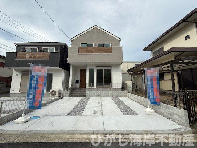 茅ヶ崎市高田3丁目　新築戸建　全２棟の外観|現地外観