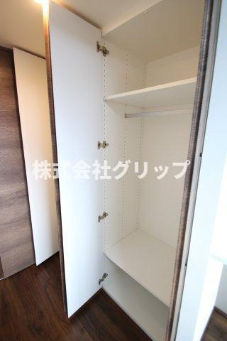 クレヴィスタ横浜関内の収納