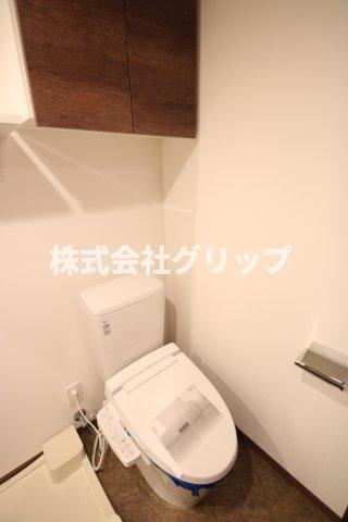 クレヴィスタ横浜関内のトイレ