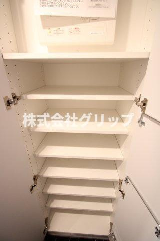 クレヴィスタ横浜関内の収納