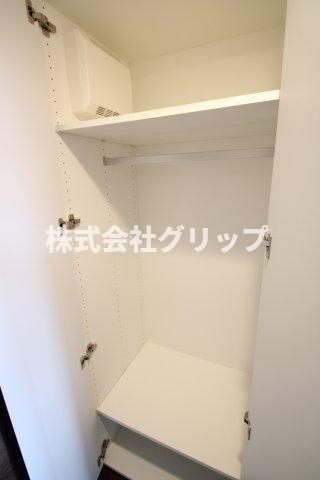 クレヴィスタ横浜関内の収納