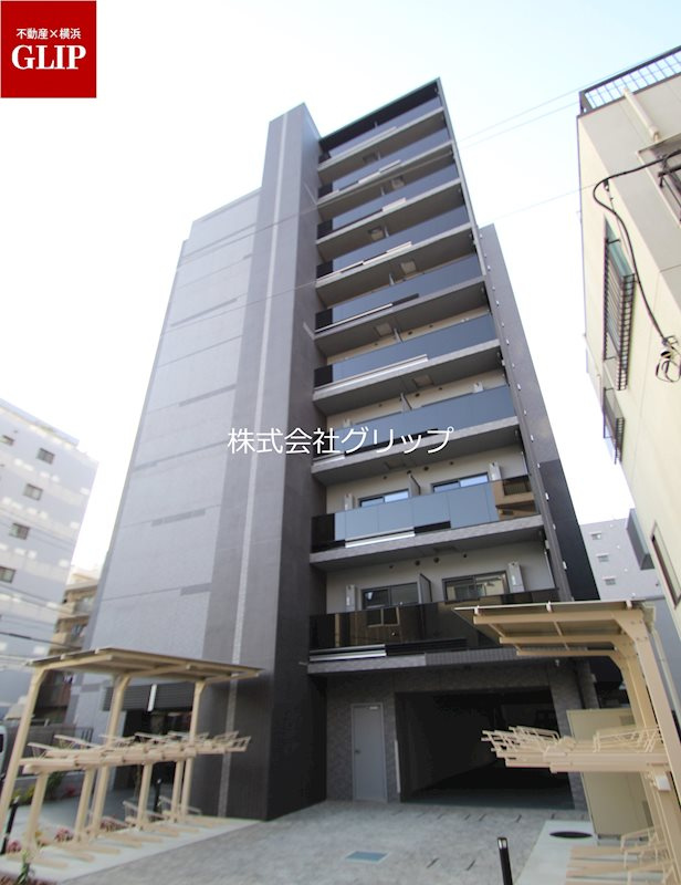 クレヴィスタ横浜関内の外観