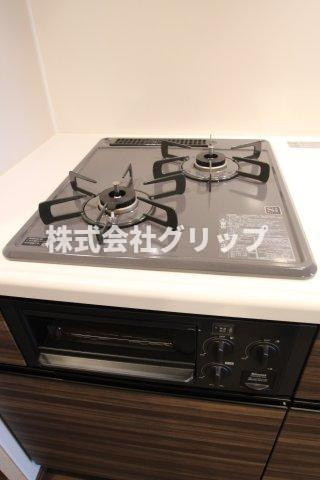 クレヴィスタ横浜関内のキッチン