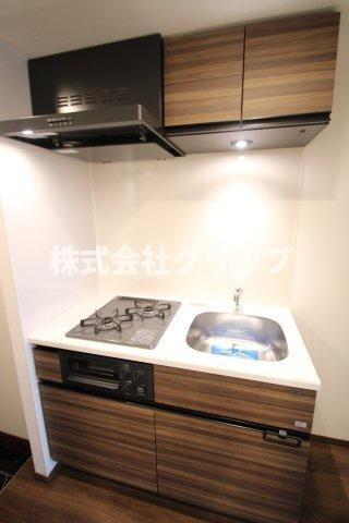 クレヴィスタ横浜関内のキッチン