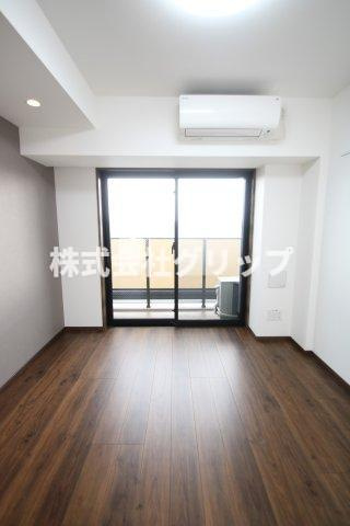 クレヴィスタ横浜関内の寝室