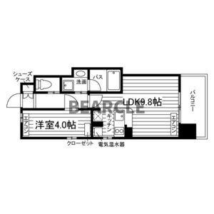 【間取り】 | S-FORT二条城前