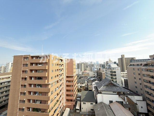 プレジオ都島北通の展望