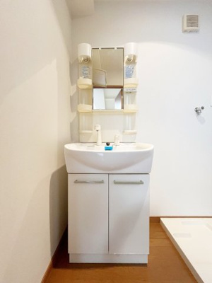 【洗面所】メゾンノワール