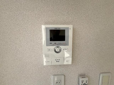 【内装】 | エターナルⅡ | カメラ付インターホン（イメージ）