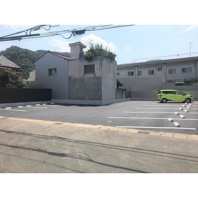 岐阜市中新町の駐車場の駐車場