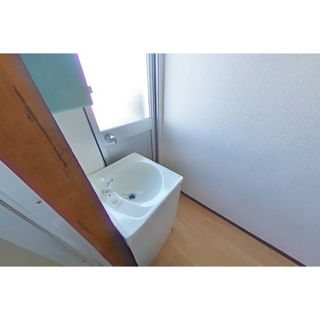 多恵第一ビルの洗面所