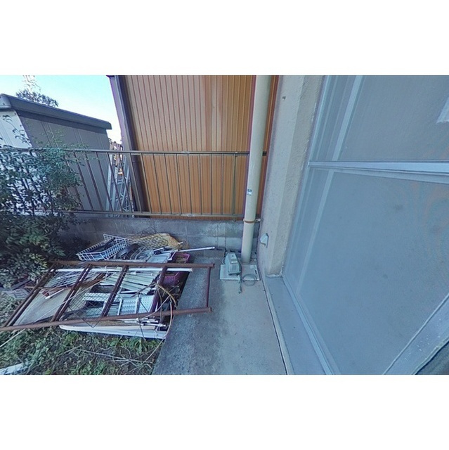 多恵第一ビルのバルコニー