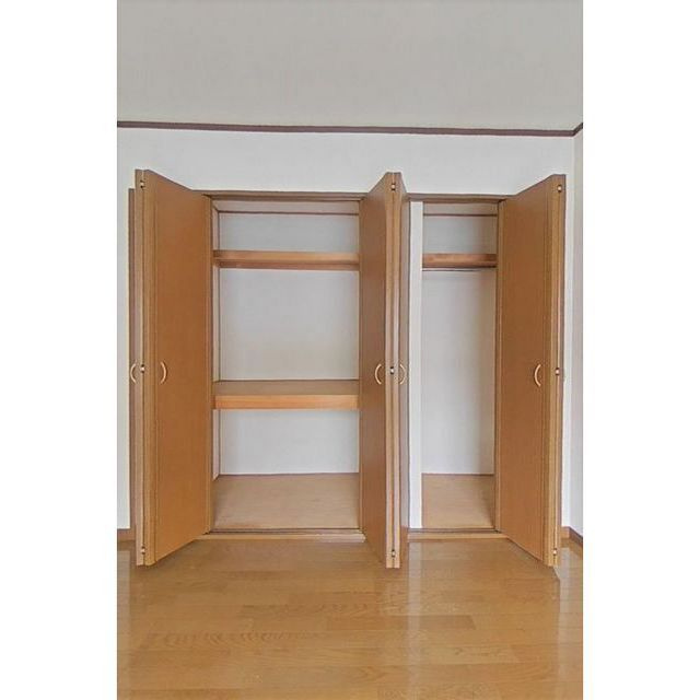 小川ハイツの収納