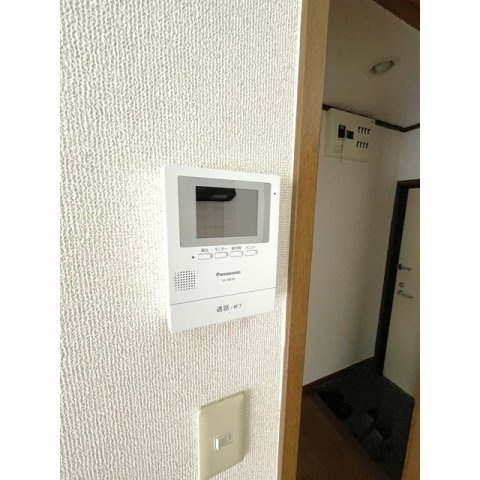 小川ハイツの設備|TVモニタインターホン