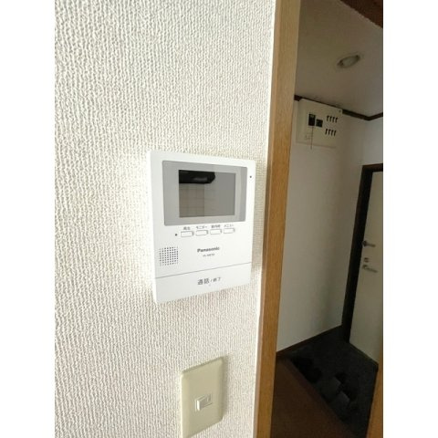 小川ハイツの設備|TVモニタインターホン