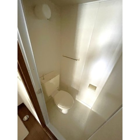 小川ハイツのトイレ|洋式トイレ