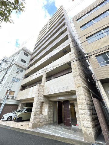 エスライズ新神戸の外観