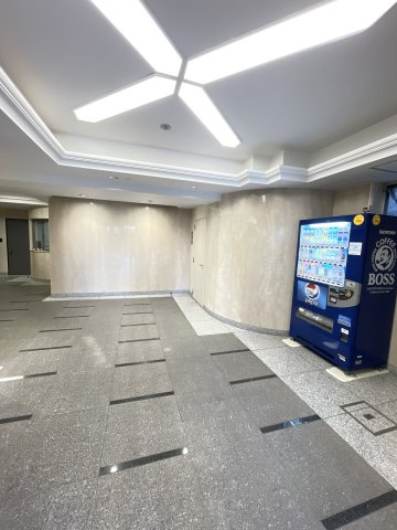 エスライズ新神戸のロビー