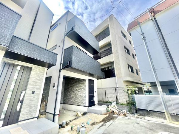 横浜市鶴見区佃野町の新築一戸建の前面道路含む現地写真|周辺環境も合わせてご案内させて頂きます！
お気軽にお問い合わせ下さい！