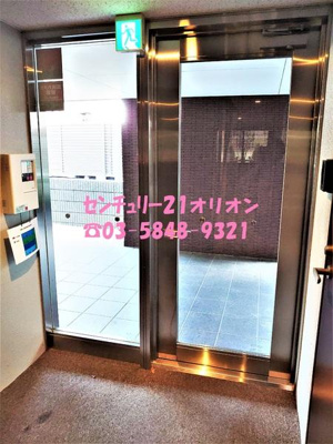 【エントランス】 | GLORIO SCELTO 練馬桜台