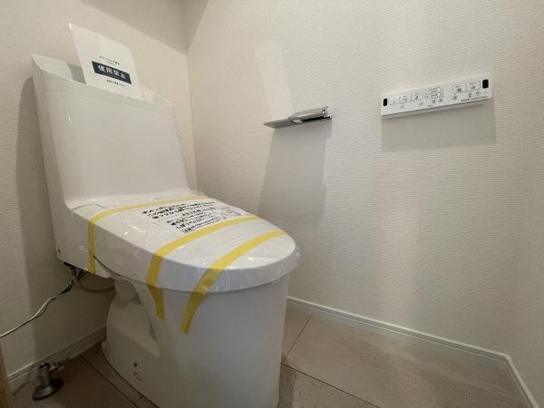 【トイレ】 | フローレンスパレス生田 | トイレの内装まで、スタイリッシュさにこだわりました