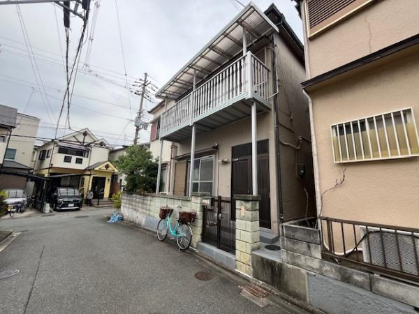 【前面道路含む現地写真】