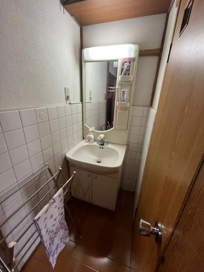 【独立洗面台】