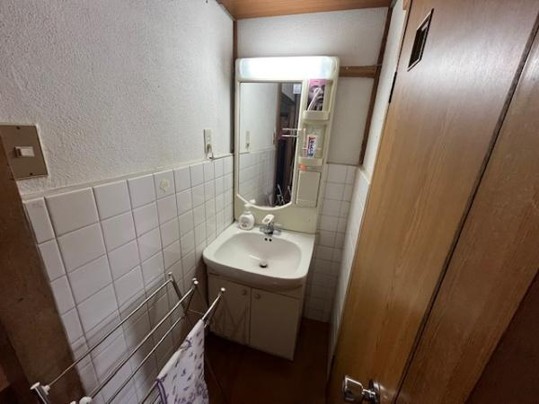 【独立洗面台】