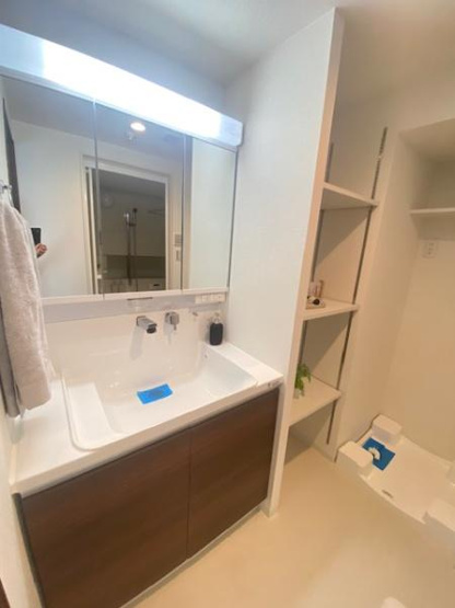 【独立洗面台】 | ファミール寝屋川パークサイド