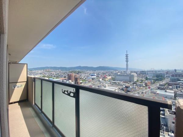 【バルコニー】 | ファミール寝屋川パークサイド