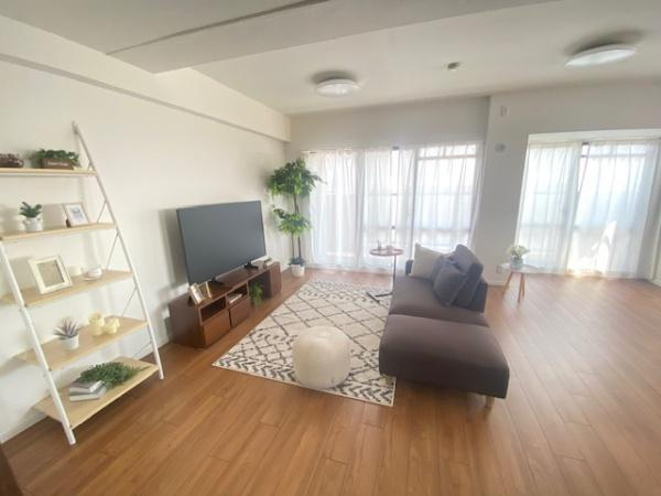 【居間・リビング】 | ファミール寝屋川パークサイド