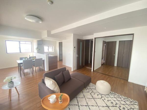 【居間・リビング】 | ファミール寝屋川パークサイド