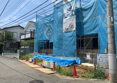【外観】 | フルセイル玉川学園 | 土地の形が極端に長細かったり、狭小地、あるいは道路との高低差がある傾斜地だった場合、後々売ろうとしても買い手がつかない場合もあります。後々、売却することになった時に価値の下がらない土地を選びましょう。