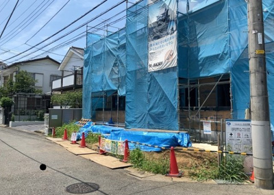 【外観】 | フルセイル玉川学園 | 土地の前の道路に消火栓が設置されていることがあります。この場合、道路交通法第45条第1項により、駐車禁止の場所が指定されています。そのため、車庫などの駐車スペースをつくることができない場合があります。
