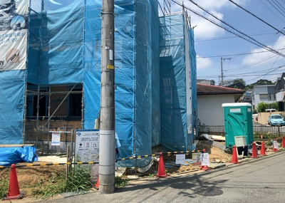 【外観】 | フルセイル玉川学園 | 家を建てる前提で土地を探している場合、地盤の丈夫さは譲れない条件の一つです。地盤が脆弱だと追加工事が必要となります。また、過去に地盤沈下や液状化現象を起こした土地は、できるだけ避けた方がいいでしょう。