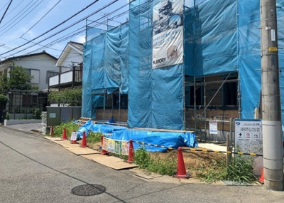 【外観】 | フルセイル玉川学園 | 人が暮らすうえで日光は大切な要素となります。日当たりの良さは譲れないポイントですね。併せて近くに大きな建築物の建築予定がないか、あるいはそれが可能な土地が近くにないか事前に確認することもお勧めします。