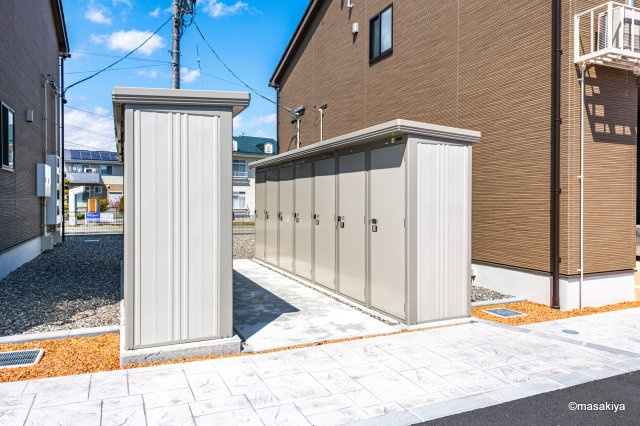 プラシードBのエントランス