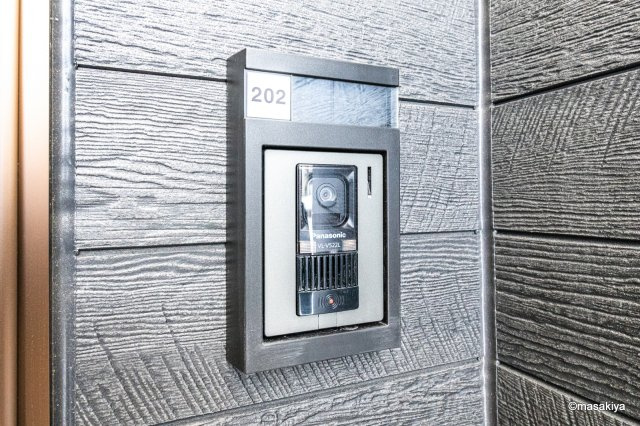 プラシードBのエントランス