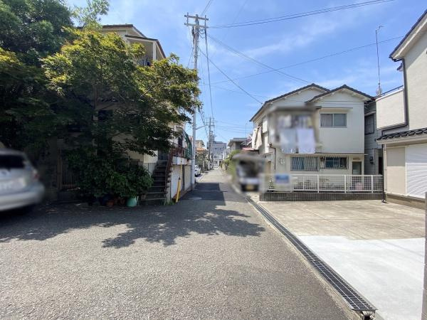 【前面道路含む現地写真】 | 垂水区星陵台5丁目　中古戸建