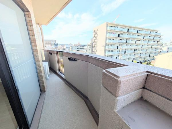 【バルコニー】 | コスモシティ千林大宮