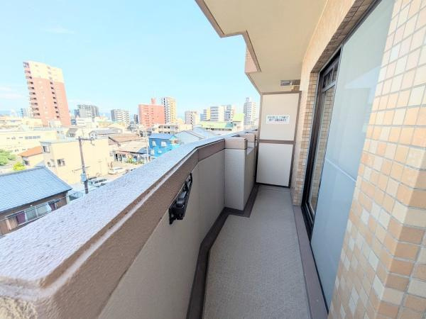 【バルコニー】 | コスモシティ千林大宮