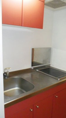 【キッチン】 | レオパレスグリーンフラットＦ